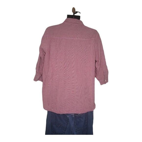 Looney Tunes Button Down Shirt Women Sz 14 / 16 W Tweety Long Sleeve Embroidered - Picture 2 of 6